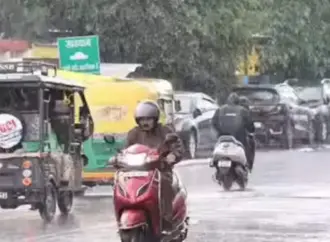 Weather today: What is the in India?