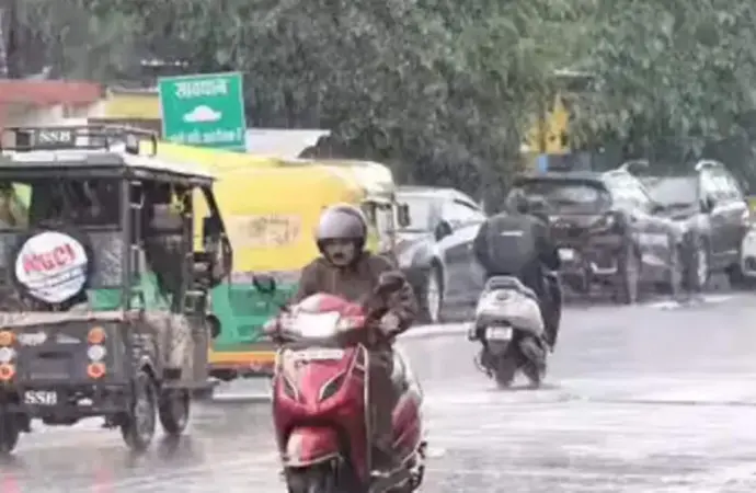 Weather today: What is the in India?