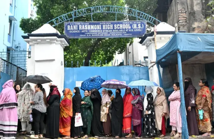 West bengal election results: What are the ?