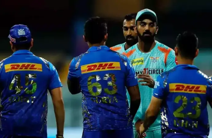 Where to watch Mumbai Indians vs Lucknow Super Giants