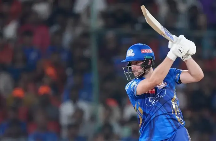 Will Jacks: IPL Debut with Mumbai Indians