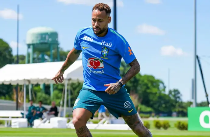 Miami Gardens: Neymar makes first World Cup appearance as substitute for Brazil against Scotland