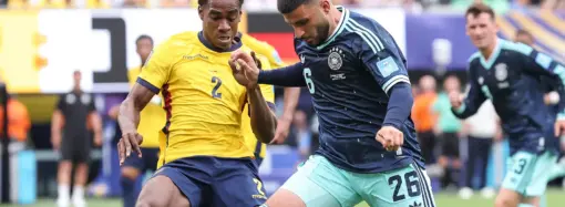 Ecuador advances to World Cup knockout stage after 2-1 victory over Germany