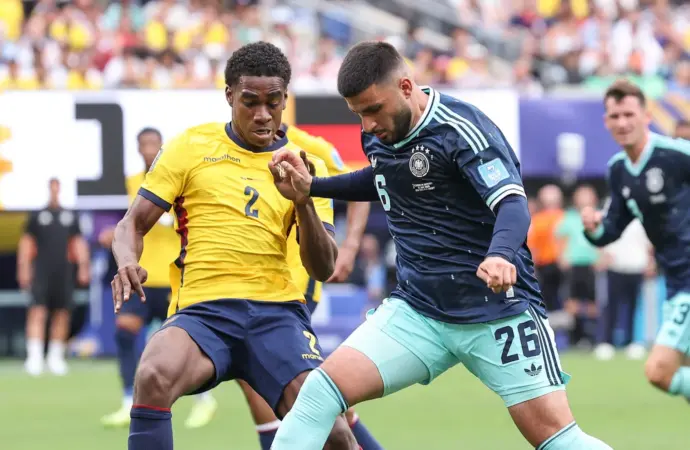 Ecuador advances to World Cup knockout stage after 2-1 victory over Germany