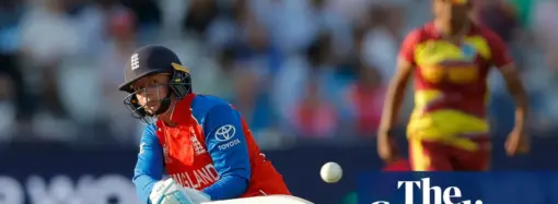 England secure T20 World Cup semi-final spot with victory over West Indies