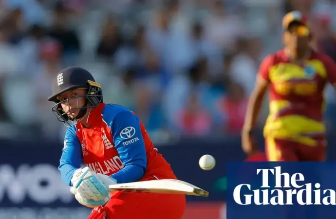 England secure T20 World Cup semi-final spot with victory over West Indies
