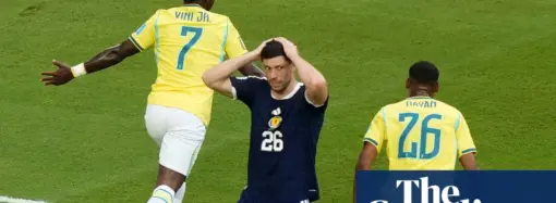 Brazil advances to knockout stages with Vinicius double and Neymar’s return