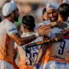 London: India’s men’s hockey team secures dominant 7-1 victory over Pakistan in FIH Pro League