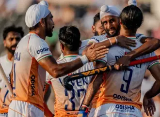 London: India’s men’s hockey team secures dominant 7-1 victory over Pakistan in FIH Pro League