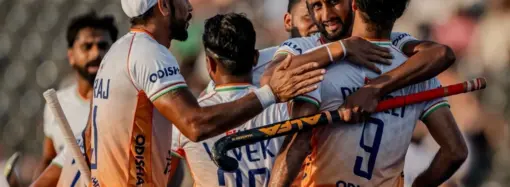 London: India’s men’s hockey team secures dominant 7-1 victory over Pakistan in FIH Pro League