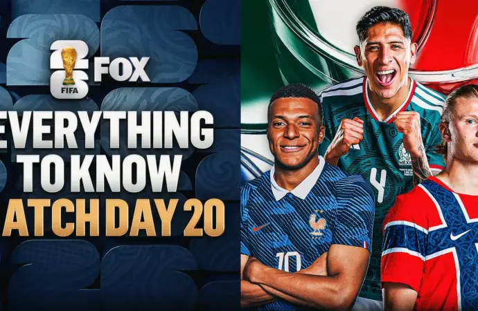 World Cup Round of 32: France, Mexico, and Norway face crucial tests
