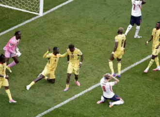 England held to goalless draw by Ghana in World Cup Group L