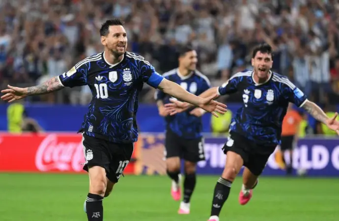 Dallas hosts Argentina’s World Cup knockout stage preparation