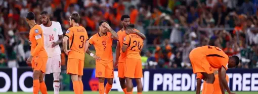 Netherlands exit World Cup after penalty shootout loss to Morocco