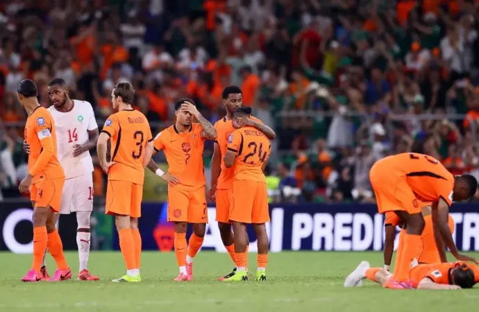 Netherlands exit World Cup after penalty shootout loss to Morocco