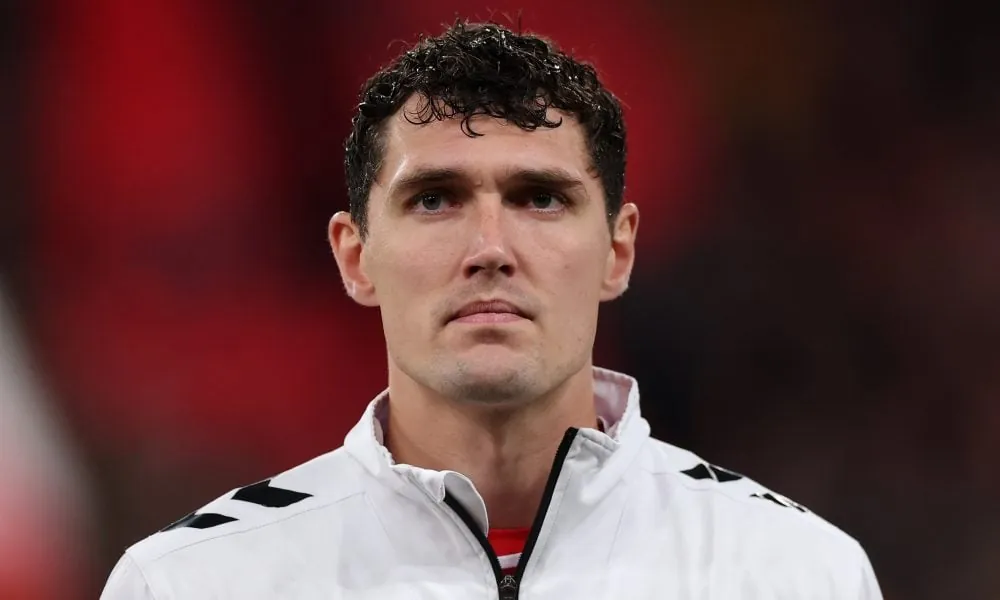 Andreas Christensen of FC Barcelona
