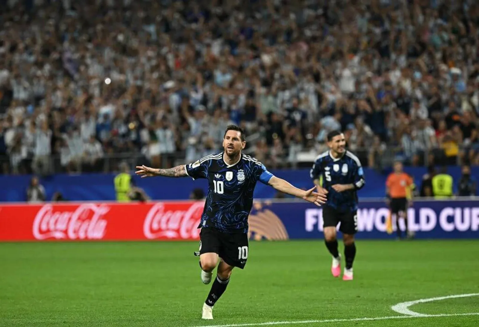 Messi came on against Jordan and scored his sixth goal of the 2026 World Cup