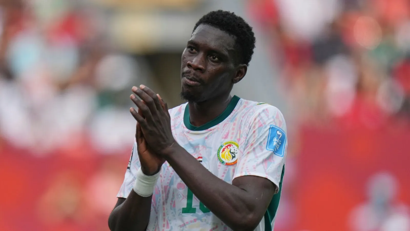 Ismaila Sarr scored his third goal of the tournament