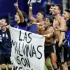 Atlanta: Argentina could face disciplinary action for displaying Falklands banner after World Cup semi-final win