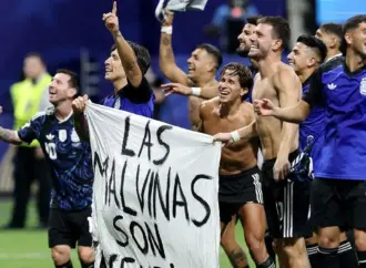 Atlanta: Argentina could face disciplinary action for displaying Falklands banner after World Cup semi-final win