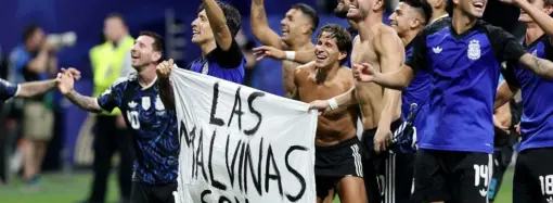 Atlanta: Argentina could face disciplinary action for displaying Falklands banner after World Cup semi-final win