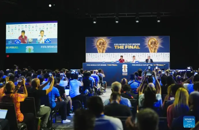 Argentina coach Scaloni discusses team’s preparation and Messi ahead of World Cup final