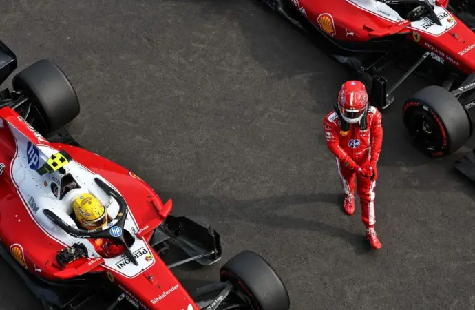 Budapest: Antonelli receives grid penalty for Hungarian Grand Prix