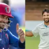 Afghanistan appoints Rahmat Shah as new ODI and Test captain