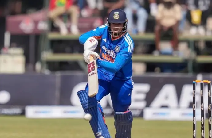Harare: India reclaim top T20I ranking after Zimbabwe series success