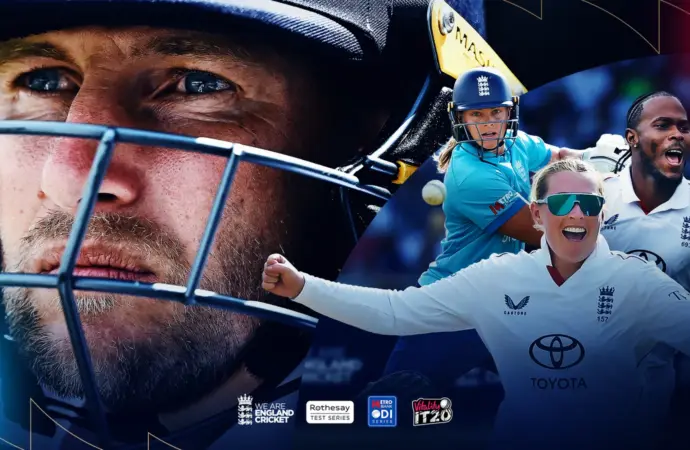 England to host men’s and women’s Ashes series starting in June