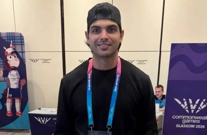 Glasgow: Neeraj Chopra returns to Commonwealth Games after injury rehabilitation