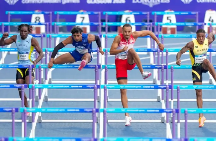 Glasgow: Gurindervir Singh fails to qualify for men’s 100m semifinals at CWG 2026