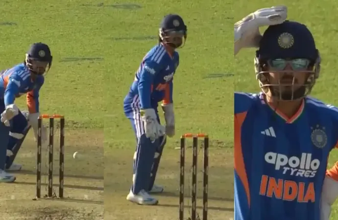 Harare: Ishan Kishan’s run-out blunder goes viral in India’s T20I victory