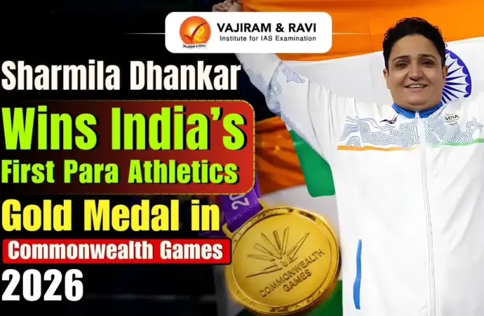 Glasgow 2026: Sharmila Dhankar secures India’s first para-athletics gold, weightlifter Nirupama Devi competes