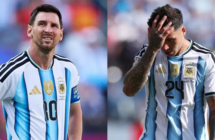 Spain secures World Cup victory over 10-man Argentina in extra time