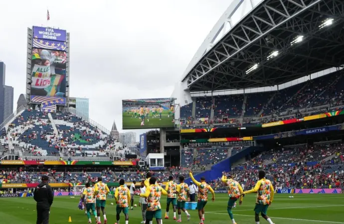 Seattle hosts World Cup last 32 clash between Belgium and Senegal
