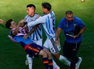 Spain’s Gavi believes Argentina’s Paredes should not face suspension after World Cup final incident