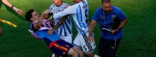 Spain’s Gavi believes Argentina’s Paredes should not face suspension after World Cup final incident