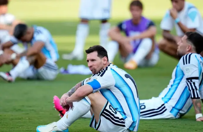 Argentina’s World Cup Final Defeat