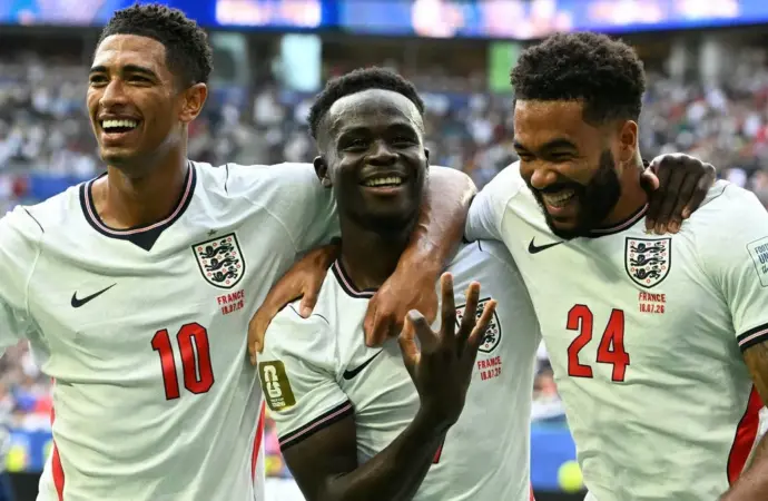 England secures third place in high-scoring World Cup match against France