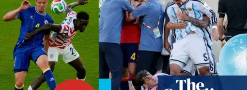 North America World Cup marked by contradictions and political undertones