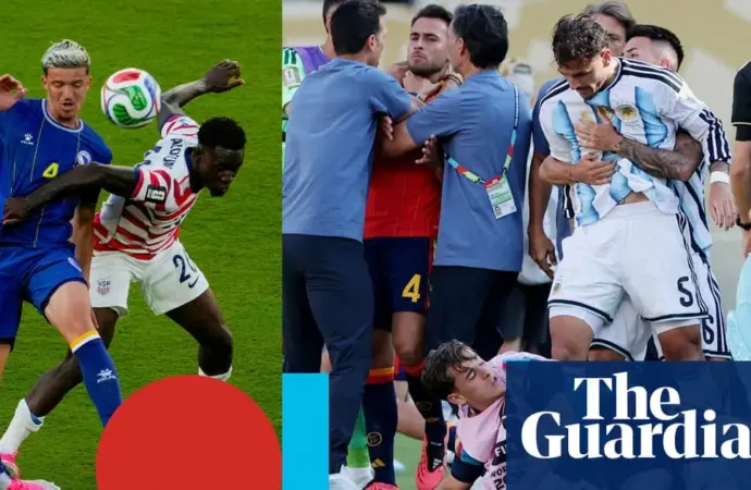 North America World Cup marked by contradictions and political undertones