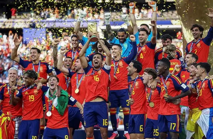 Argentina star hints at international retirement after World Cup final loss to Spain