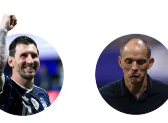 Kansas City: England coach Thomas Tuchel addresses squad after World Cup semi-final defeat