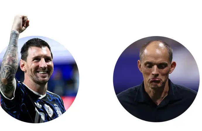 Kansas City: England coach Thomas Tuchel addresses squad after World Cup semi-final defeat
