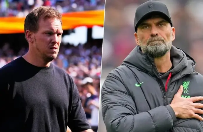 Germany seeks talks with Jurgen Klopp after Julian Nagelsmann resigns