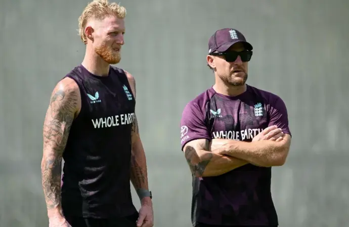 Brendon McCullum apologises to England fans after Test coach removal