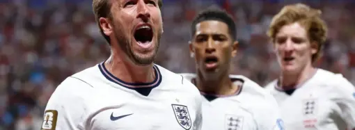 Kane’s brace against DR Congo propels England to victory