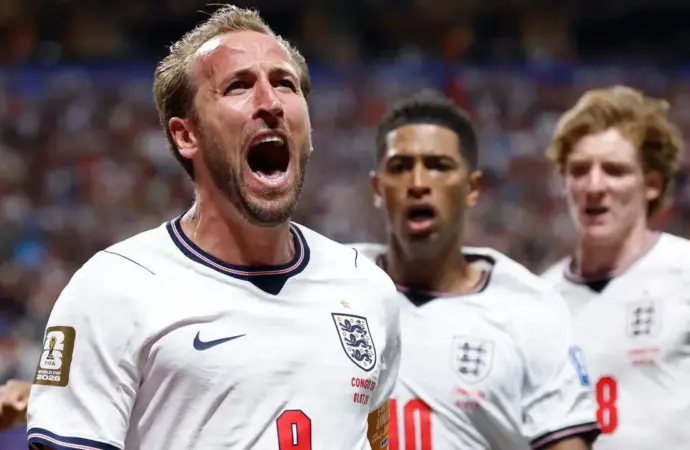 Kane’s brace against DR Congo propels England to victory