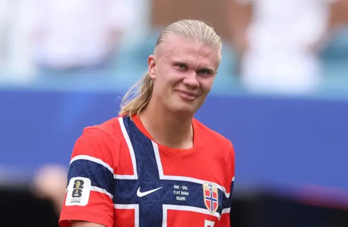 Haaland celebrates birthday with family and reflects on World Cup journey